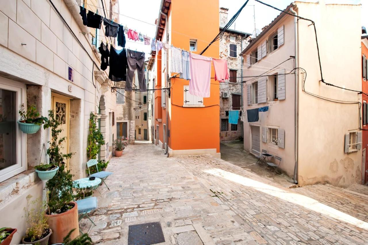 Casanoa Old Town Rovinj Apartment Ngoại thất bức ảnh