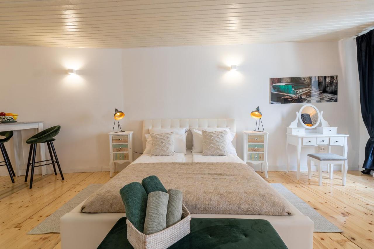 Casanoa Old Town Rovinj Apartment Ngoại thất bức ảnh