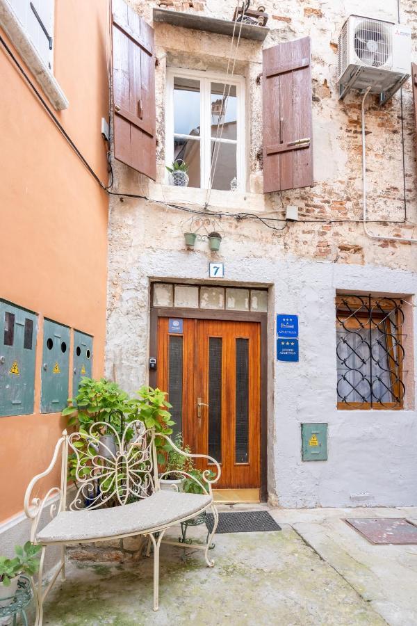 Casanoa Old Town Rovinj Apartment Ngoại thất bức ảnh